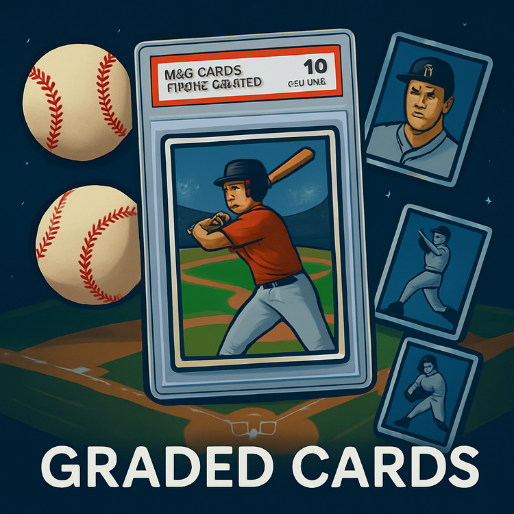 Graded Cards - All Types