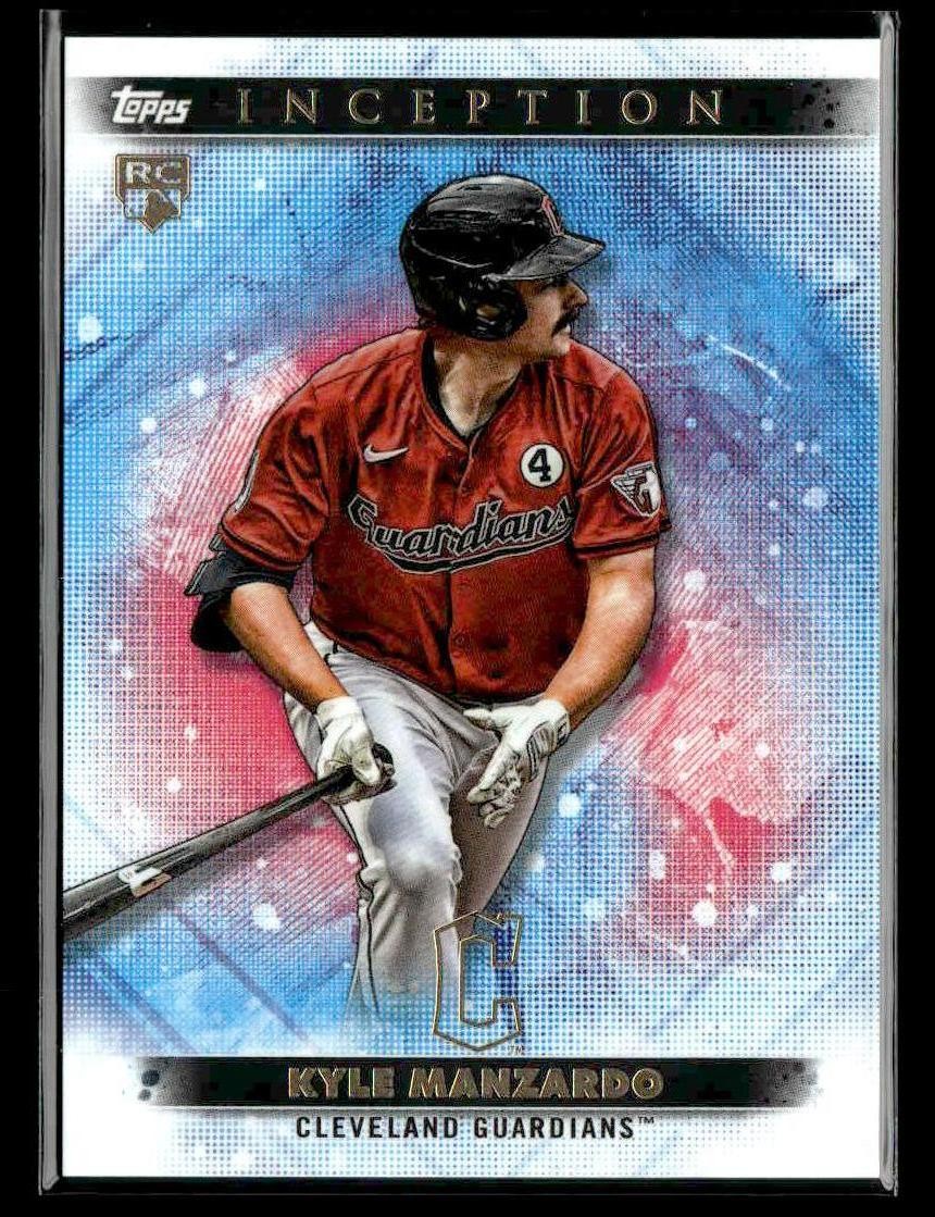 2024 Topps Inception #23 Kyle Manzardo