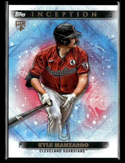 2024 Topps Inception #23 Kyle Manzardo