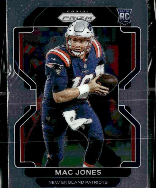 2021 Panini Prizm #336 Mac Jones