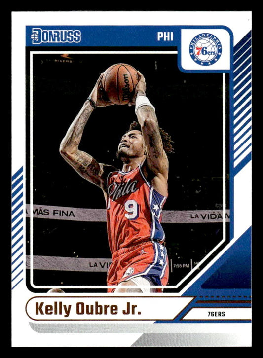 2024-25 Donruss #183 Kelly Oubre Jr.