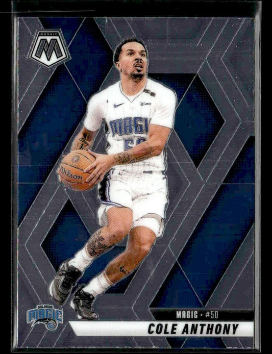 2024-25 Panini Mosaic #92 Cole Anthony