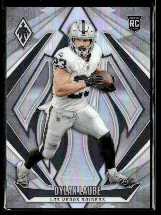 2024 Panini Phoenix #180 Dylan Laube NFL Shield #/150