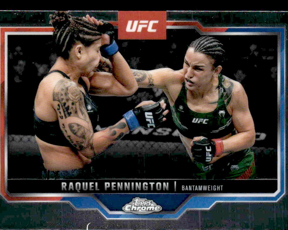 2025 Topps Chrome UFC #156 Raquel Pennington