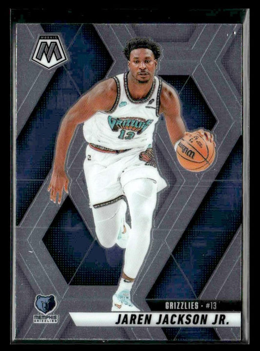 2024-25 Panini Mosaic #198 Jaren Jackson Jr.