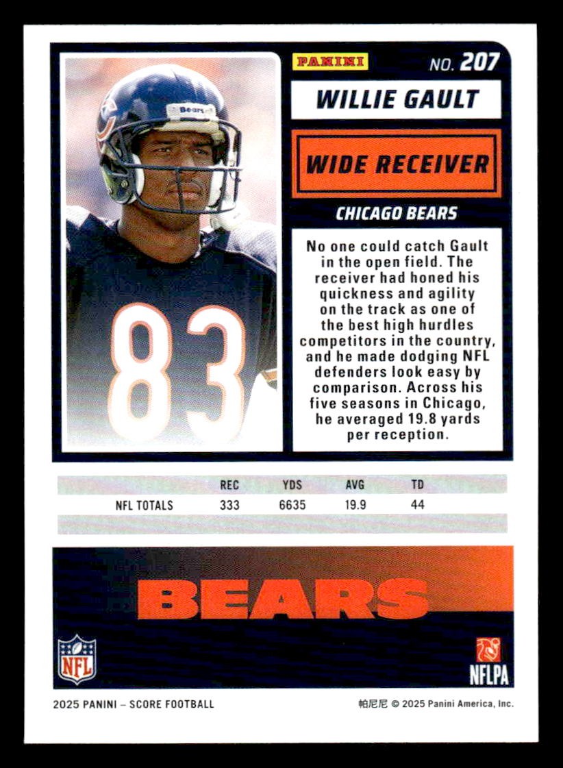 2025 Score-A-Treat #207 Willie Gault