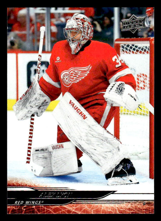 2024-25 Upper Deck #71 Alex Lyon