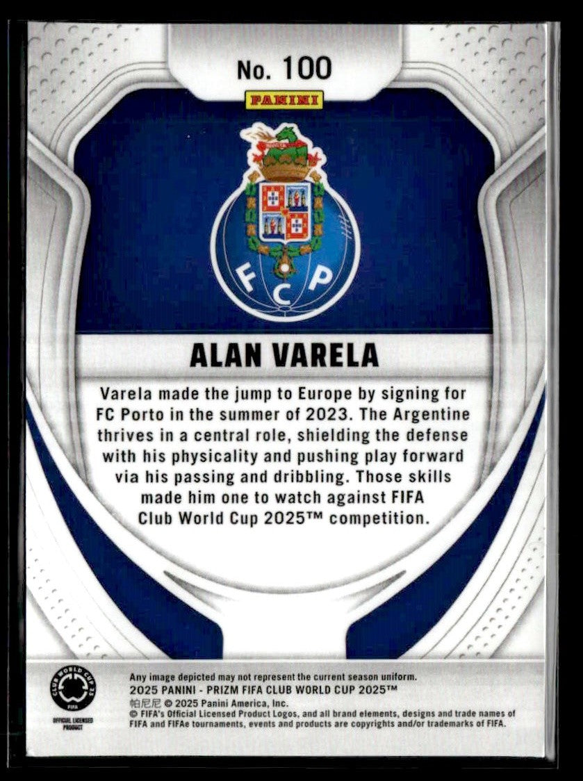 2025 Panini Prizm FIFA Club World Cup #100 Alan Varela