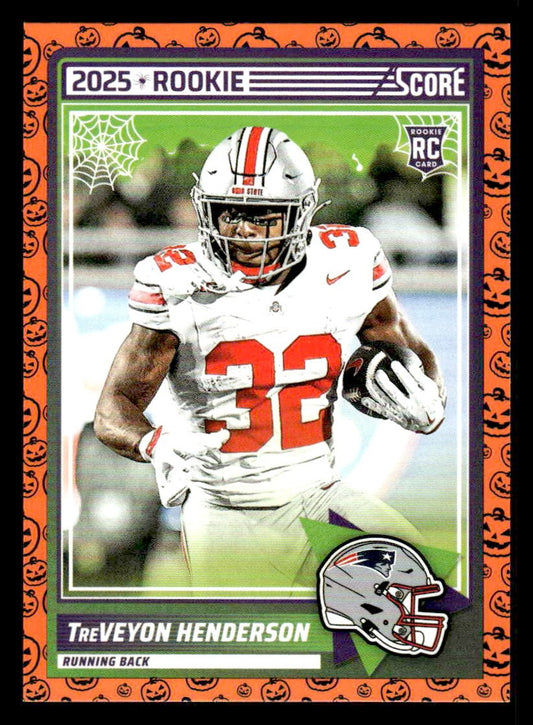 2025 Score-A-Treat #59 TreVeyon Henderson