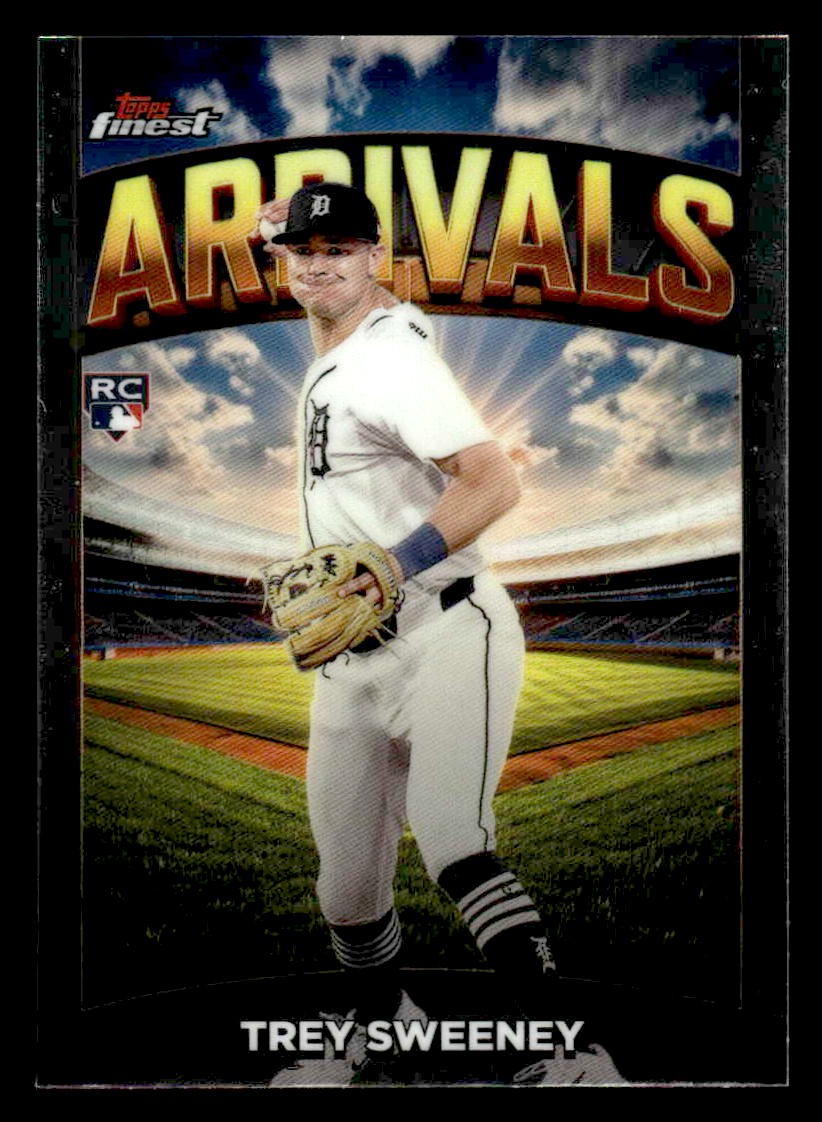2025 Finest #A-27 Trey Sweeney Arrivals