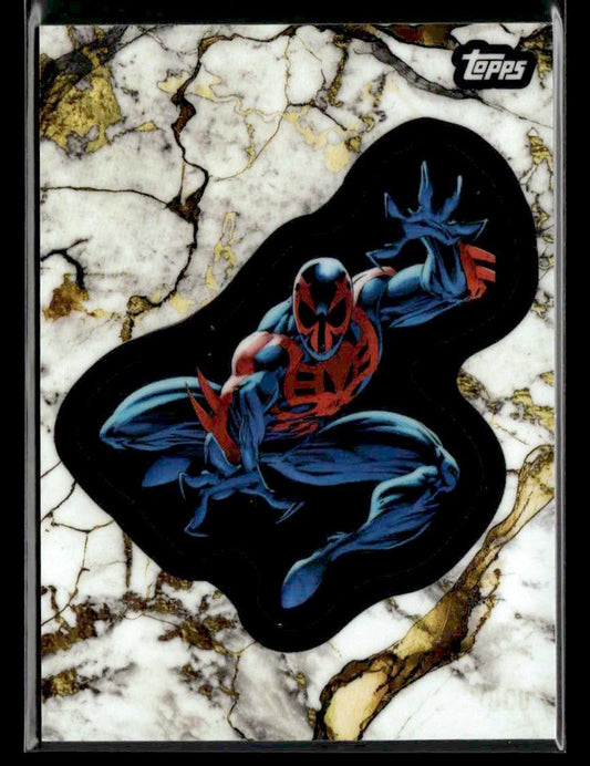 🌟 Spider-Man 2099 — 2025 Topps Marvel 1975 Golden Anniversary #143 🌟