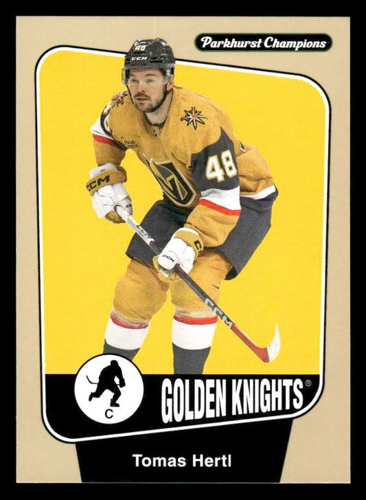 2024-25 Parkhurst Champions #132 Tomas Hertl