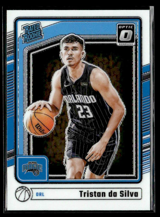 2024-25 Donruss Optic #260 Tristan da Silva