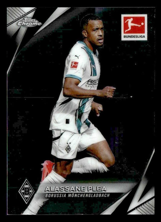 2024-25 Topps Chrome Bundesliga #76 Alassane Plea