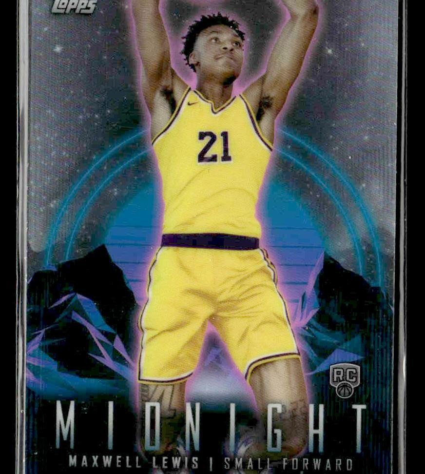 2023-24 Topps Midnight #69 Maxwell Lewis