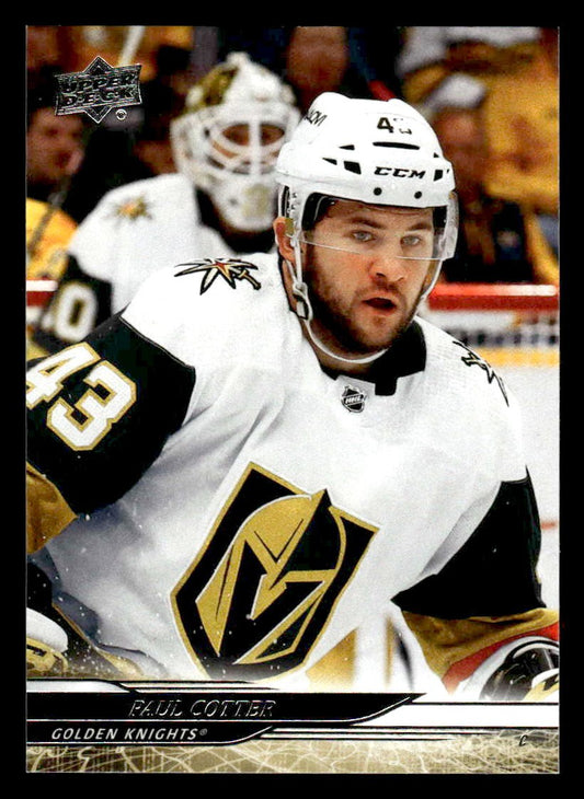 2024-25 Upper Deck #186 Paul Cotter