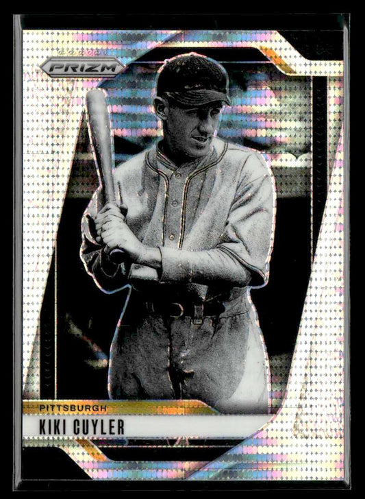 2025 Panini Prizm #39 Kiki Cuyler Pulsar Prizm #/499