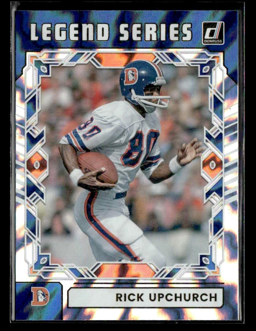 2025 Donruss #TLS-RUP Rick Upchurch Legend Series