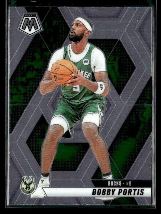 2024-25 Panini Mosaic #172 Bobby Portis