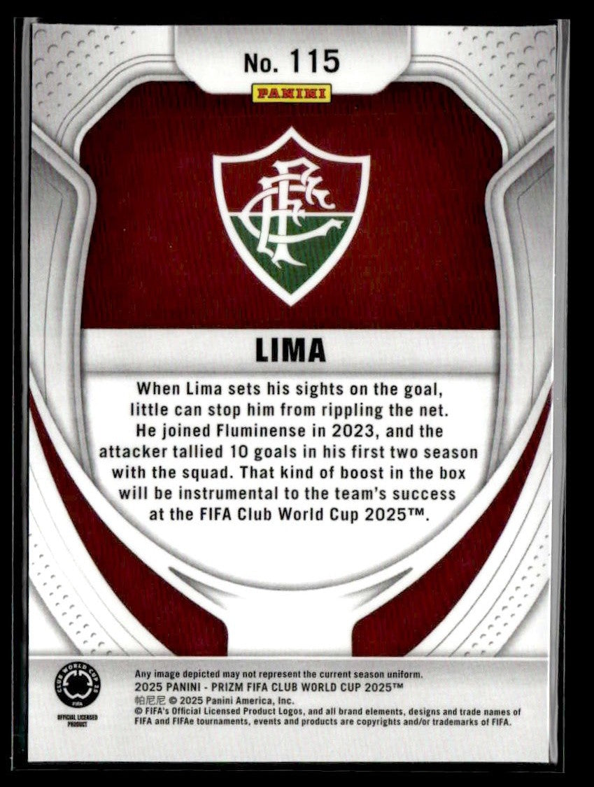 2025 Panini Prizm FIFA Club World Cup #115 Lima