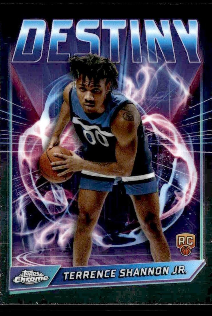 2024-25 Topps Chrome #D-19 Terrence Shannon Jr Destiny