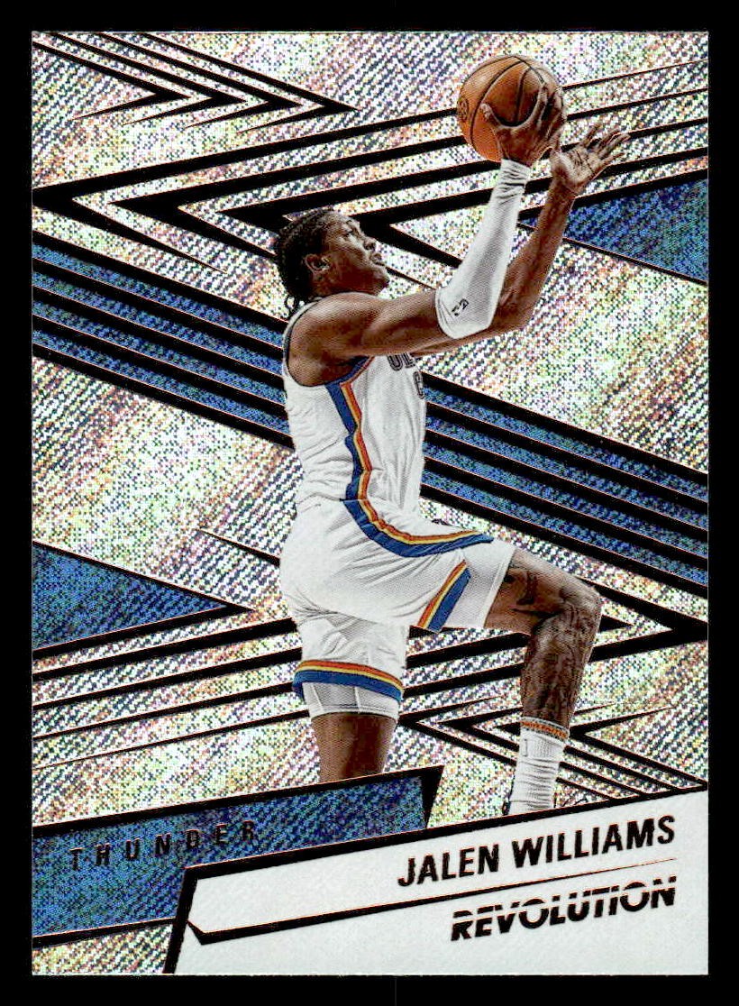 2024-25 Panini Revolution #55 Jalen Williams