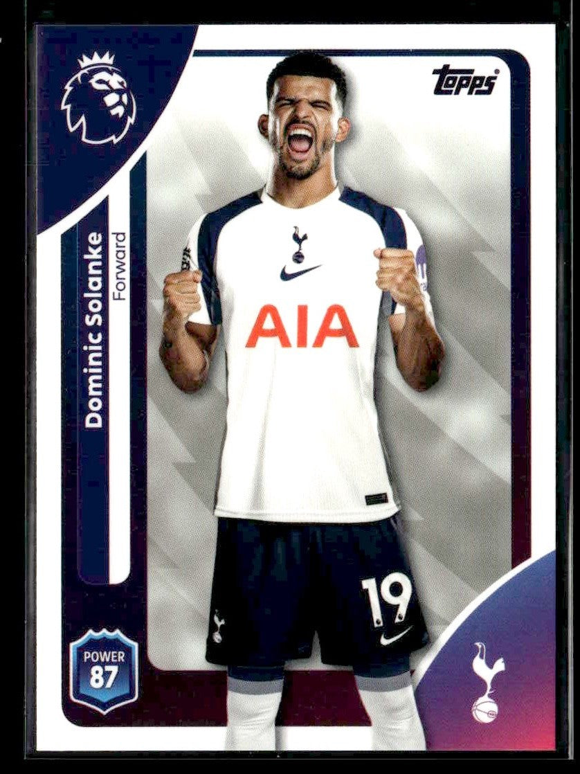 2025-26 Topps Premier League #267 Dominic Solanke