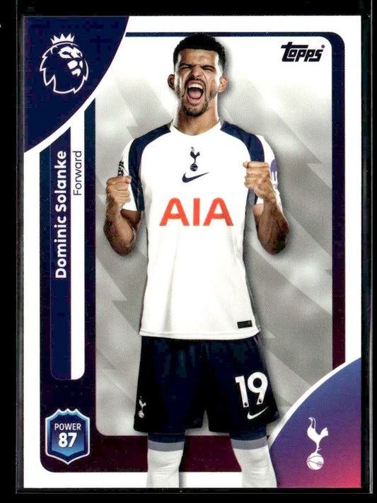2025-26 Topps Premier League #267 Dominic Solanke