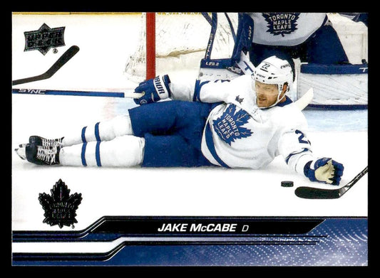 2023-24 Upper Deck #423 Jake McCabe