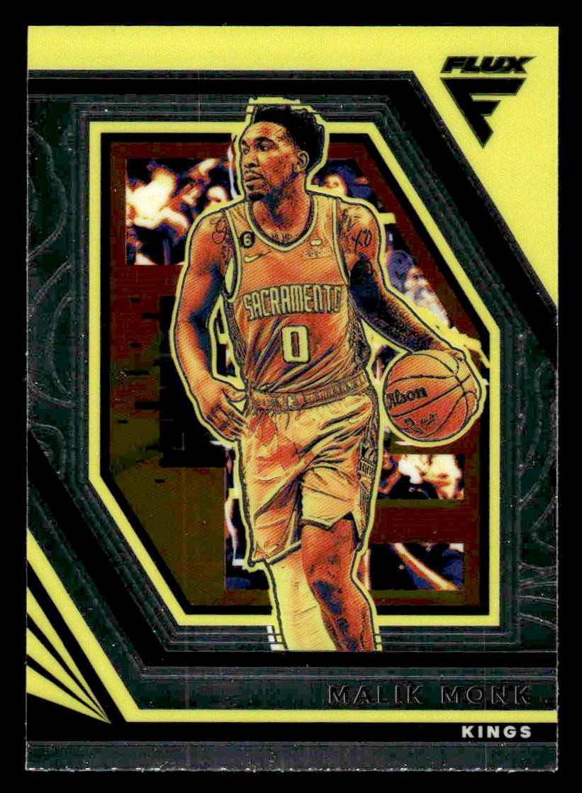 2022-23 Panini Flux #114 Malik Monk