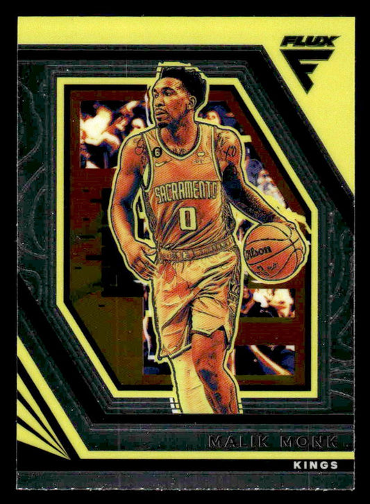 2022-23 Panini Flux #114 Malik Monk