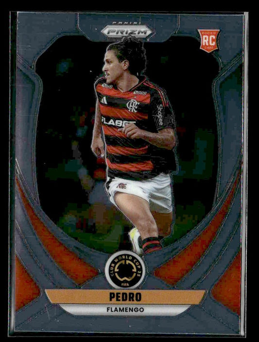 2025 Panini Prizm FIFA Club World Cup #108 Pedro