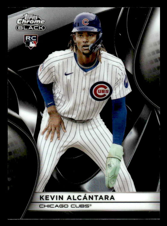 2025 Topps Chrome Black #45 Kevin Alcántara