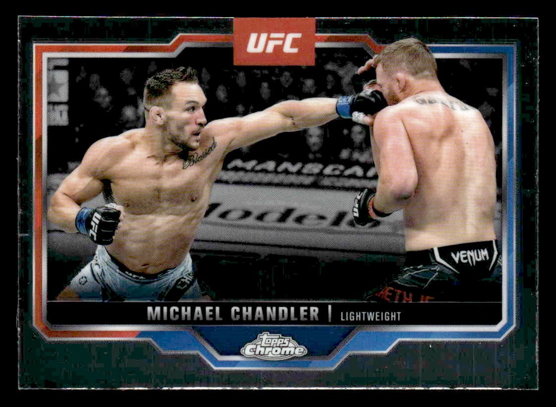 2025 Topps Chrome UFC #143 Michael Chandler