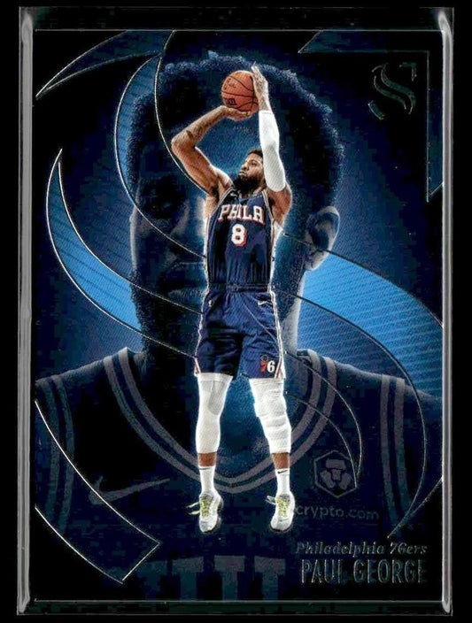 2024-25 Panini Silhouette #57 Paul George