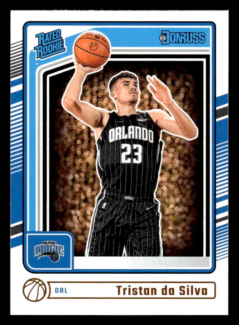 2024-25 Donruss #203 Tristan da Silva