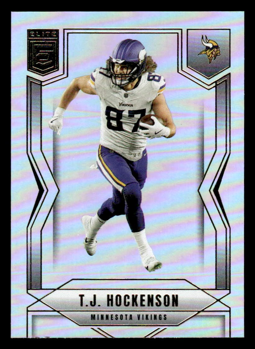 2025 Donruss Elite #66 T.J. Hockenson