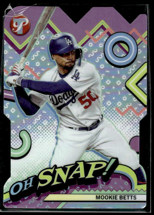 2024 Topps Pristine #OH-9 Mookie Betts Oh Snap! Refractors