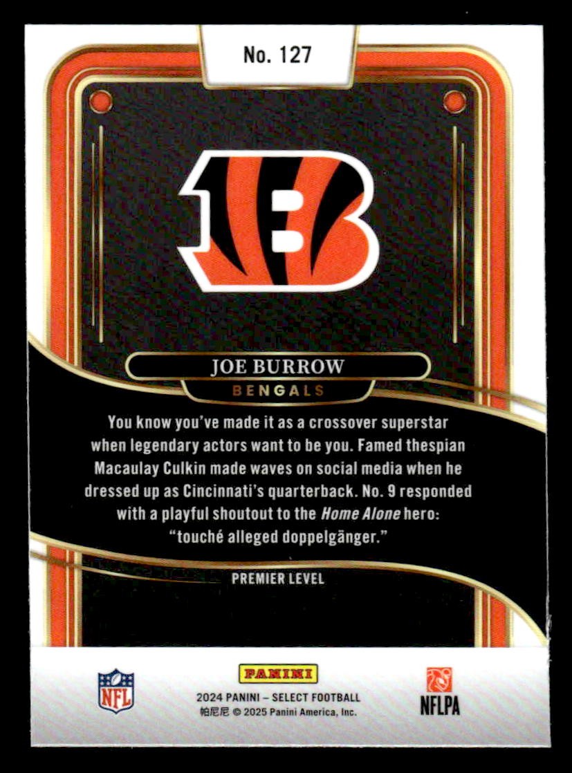 2024 Panini Select #127 Joe Burrow