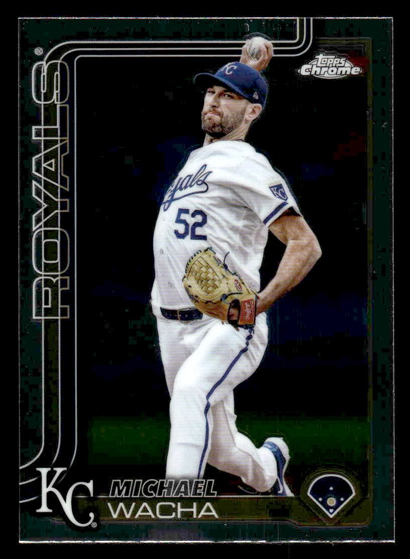 2025 Topps Chrome #284 Michael Wacha
