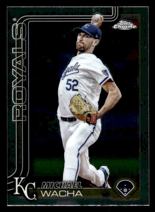 2025 Topps Chrome #284 Michael Wacha
