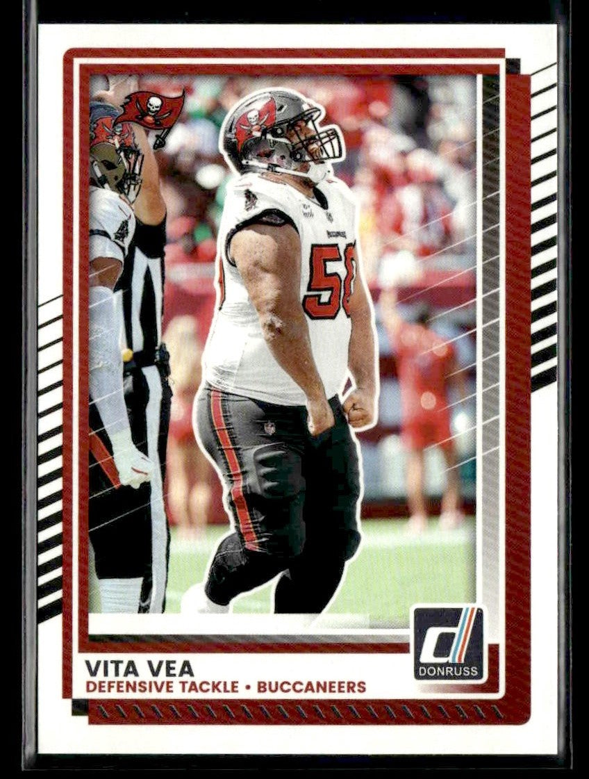 2025 Donruss #85 Vita Vea