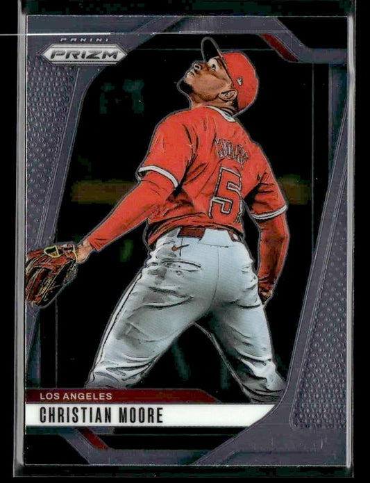 2025 Panini Prizm #162 Christian Moore