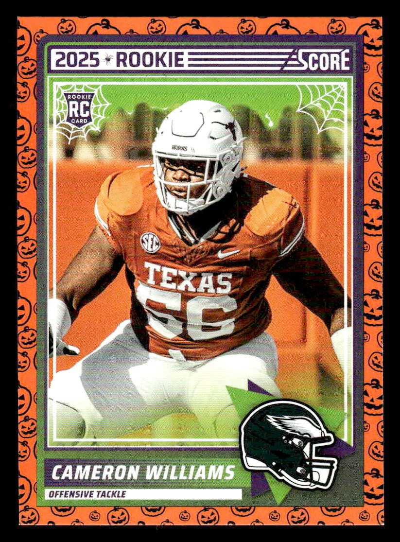 2025 Score-A-Treat #66 Cameron Williams