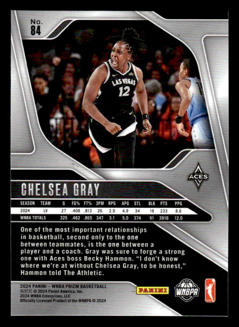 2024 Panini Prizm WNBA #84 Chelsea Gray