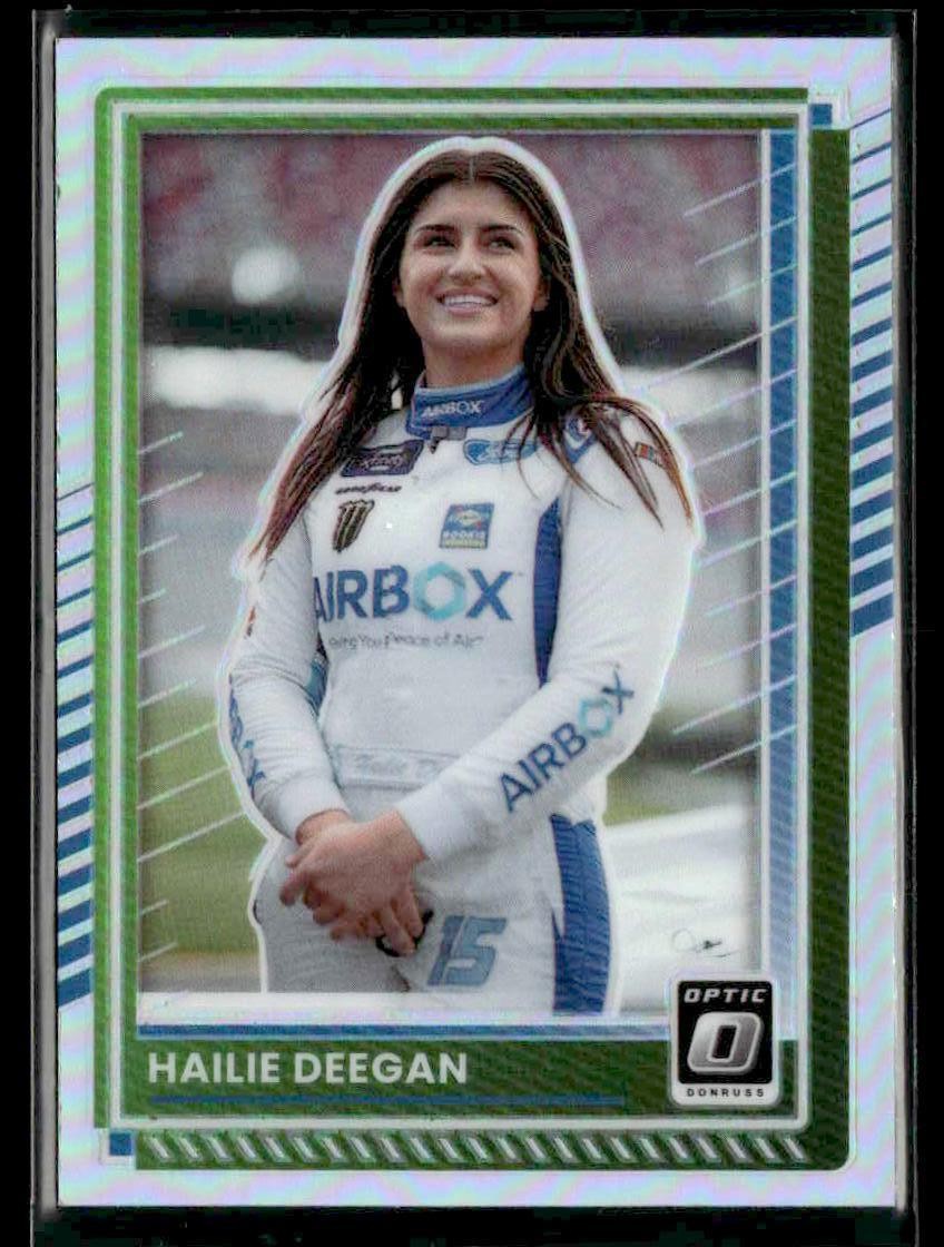 2025 Donruss #55 Hailie Deegan Optic Holo