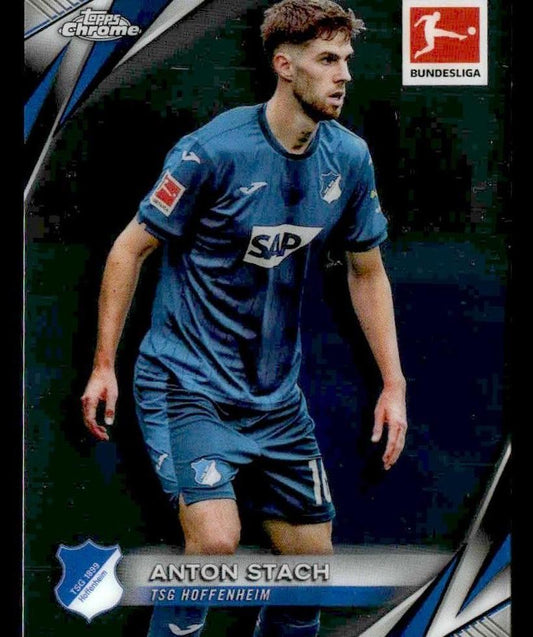 2025 Topps Chrome Bundesliga #47 Anton Stach