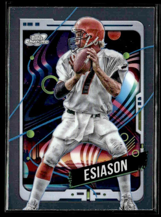 2024 Topps Chrome Cosmic #19 Boomer Esiason