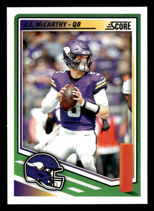 2025 Score #291 J.J. McCarthy