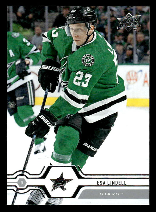 2019-20 Upper Deck #148 Esa Lindell